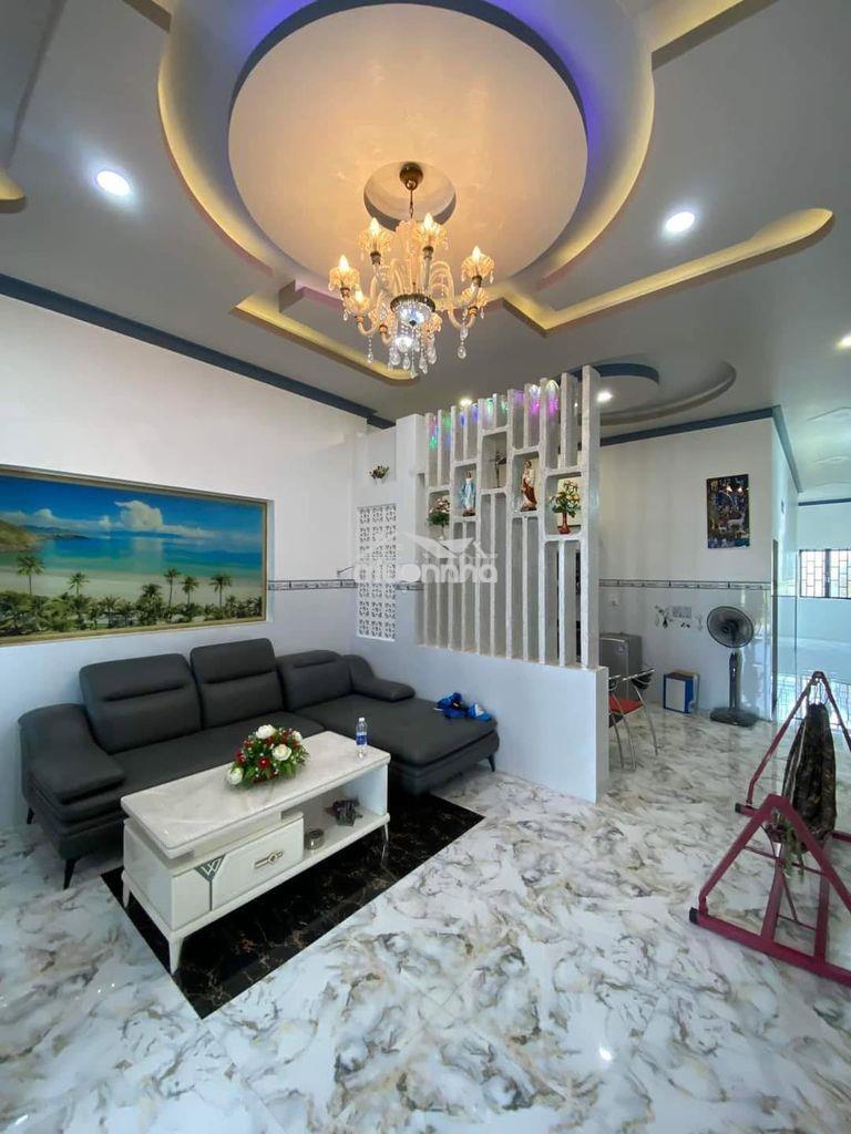 Bán gấp nhà cấp 4 mới, dt 112,8m2 shr ấp xóm đồng củ chi giá 930 triệu - 2