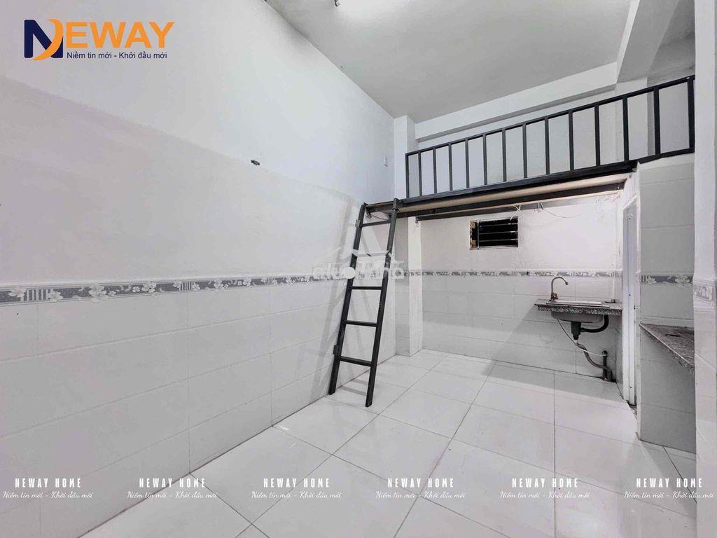 Cho thuê phòng có gác ngay tỉnh lộ 10 - có máy lạnh - gác cao đứng đc - 2