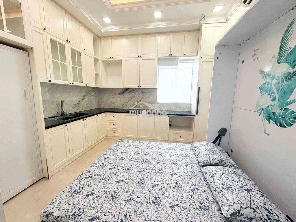 Căn hộ studio 20m2 , rộng rãi cửa sổ trần hưng đạo p1 q5 - 3