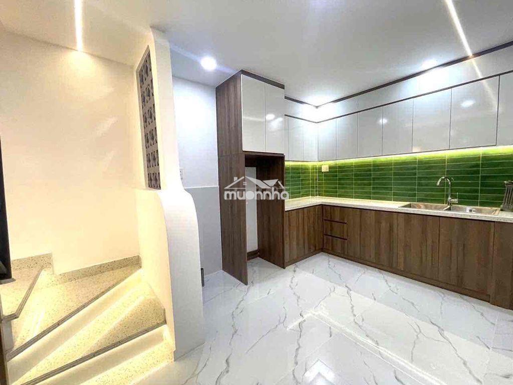 Nhà hẻm 2 xẹc gần đường quang trung - 2