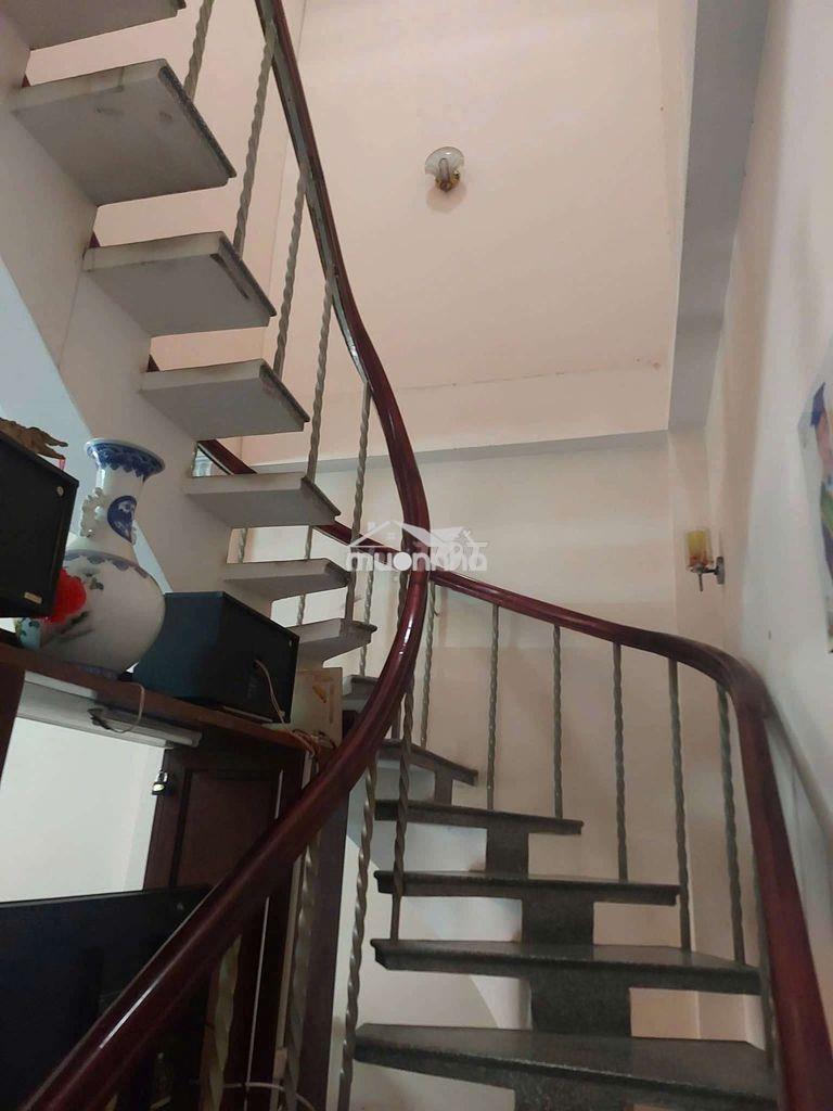 Nhà hxh nguyễn duy cung dt 4x16m 1 lầu 3pn có nội thất như hình - 2