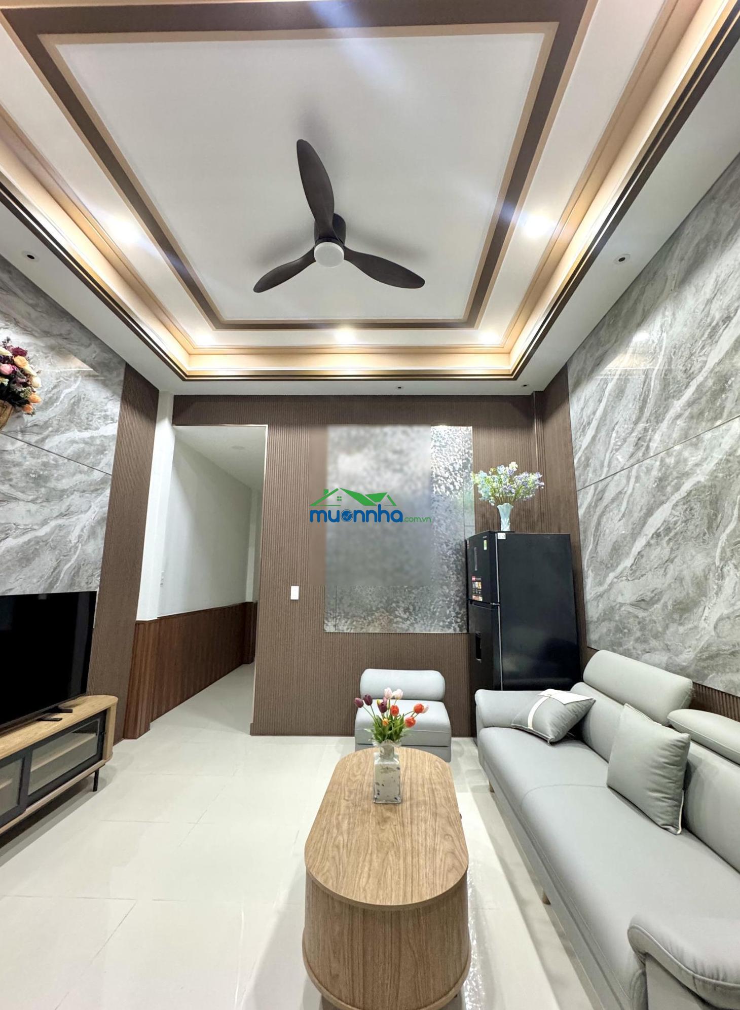 Chỉ 102tr/m2 (4 x 16m) cn đủ 63.2m2 - 20m ra hẻm ô tô. nhà đẹp ở ngay, không lỗi - 3