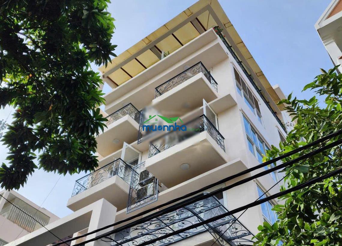 Bán tòa chdv cao cấp góc lý chính thắng - hai bà trưng q3 - doanh thu: 200tr/th - 2