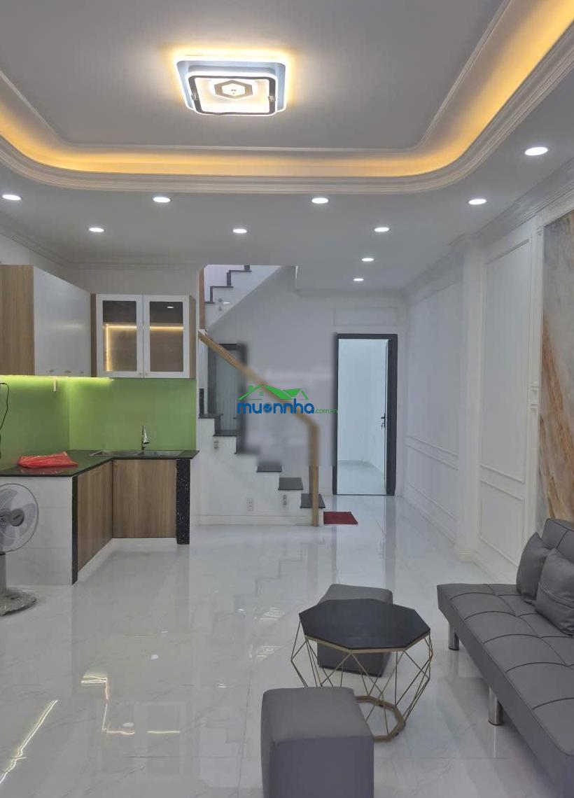 Bán nhà sổ hồng riêng đường gò xoài, bình tân: 4mx12m 1 trệt 1 lầu, 4pn - 4