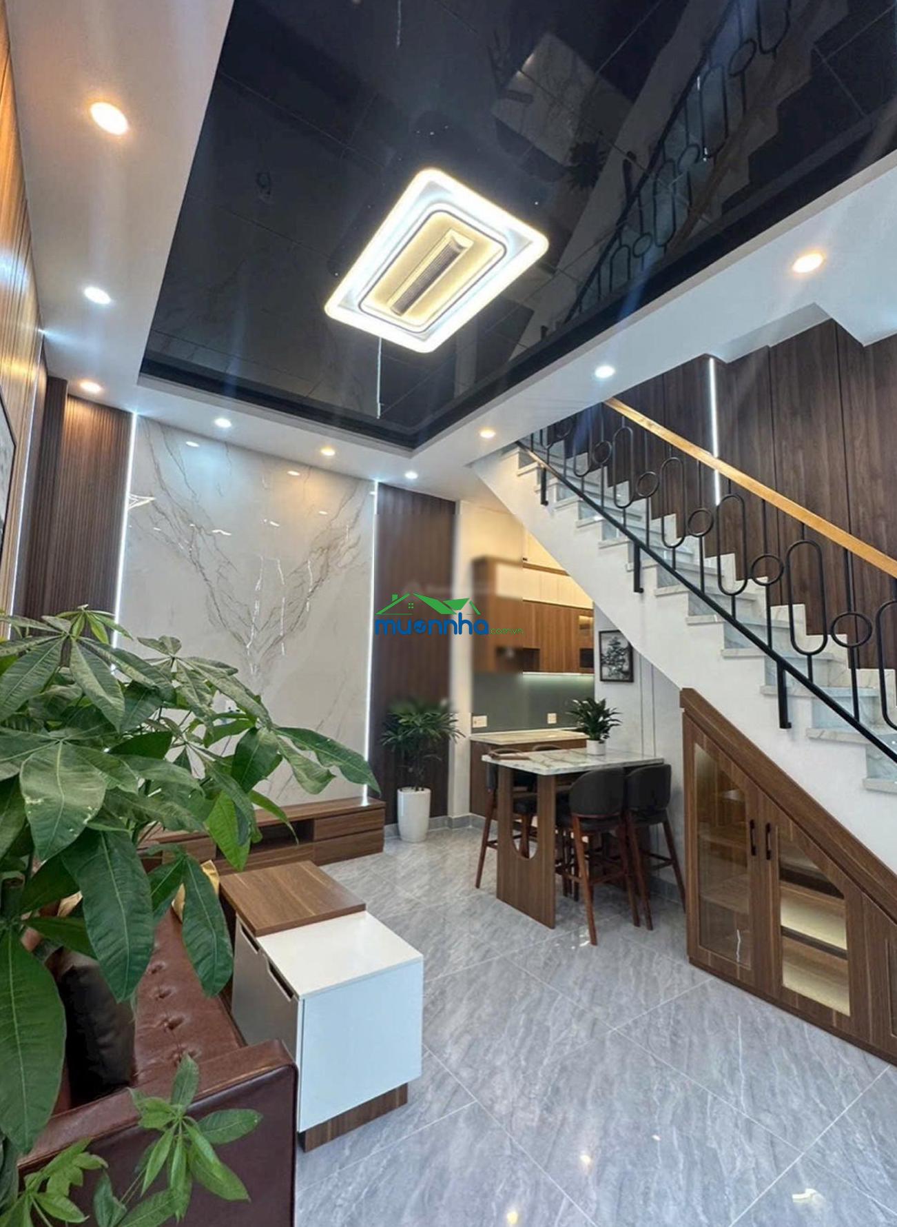 Bán nhà riêng đẹp, nhiều tiện ích tại 185 bà hom, 5,45 tỷ, sd 111m2 - 4