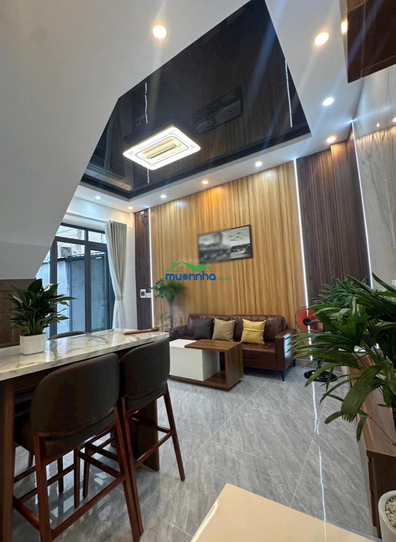 Bán nhà riêng đẹp, nhiều tiện ích tại 185 bà hom, 5,45 tỷ, sd 111m2 - 2
