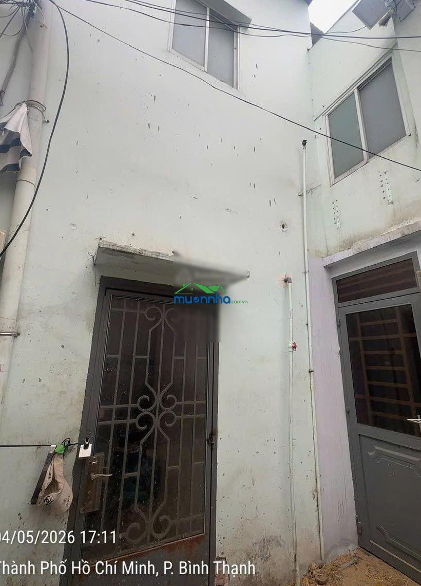 Nhà cũ tại hẻm chu văn an, bình thạnh, 45.8m2, 4.835tỷ - 3