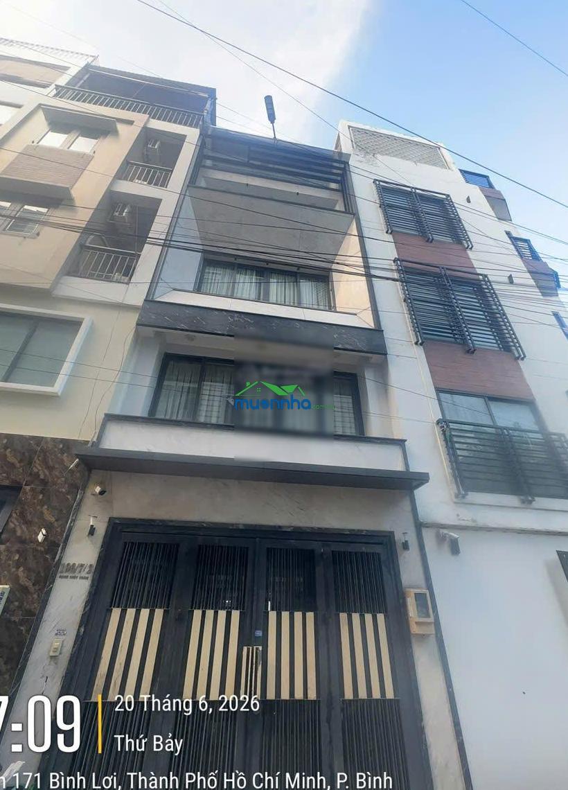 Chủ nhà kẹt tiền cần bán nhà mới xây tâm huyết. hẻm 6m. xây 5 tầng thang máy, full nội thất cao cấp - 3