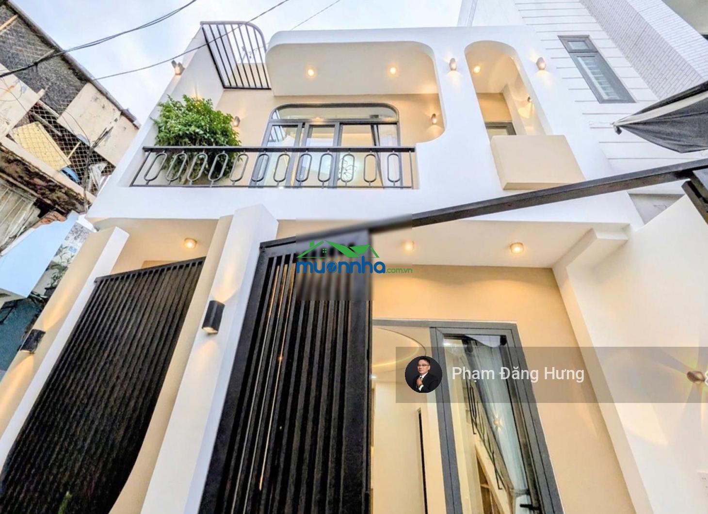 Bình thạnh nhà hẻm oto gần mặt tiền nguyễn văn đậu, 2 tầng, 5x9m, full nội thất, giáp q1,pn, 5.9 tỷ - 4