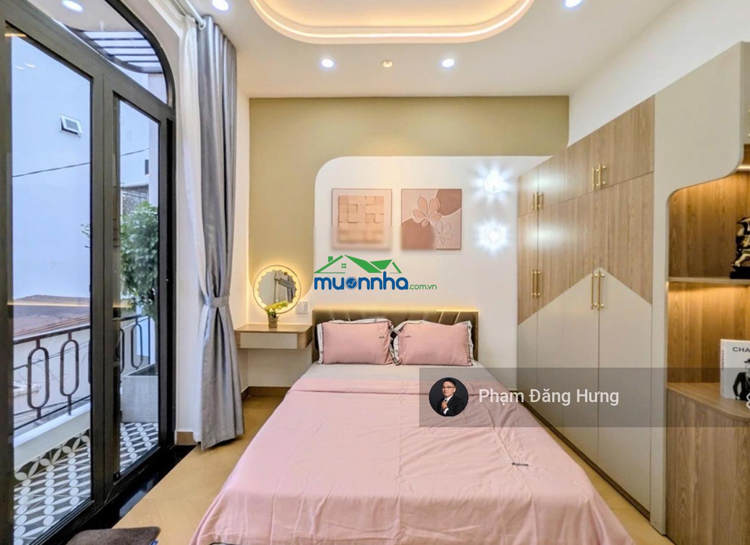 Bình thạnh nhà hẻm oto gần mặt tiền nguyễn văn đậu, 2 tầng, 5x9m, full nội thất, giáp q1,pn, 5.9 tỷ - 2