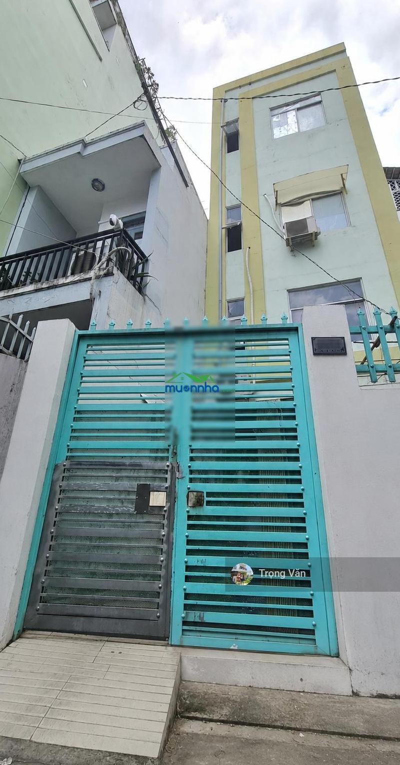 Chdv đoàn văn bơ gần tôn đản - trước nhà 4m - sổ 98,1m² - nhà 5 tầng 17pn 14wc. giá siêu tốt 9,8 tỷ - 2