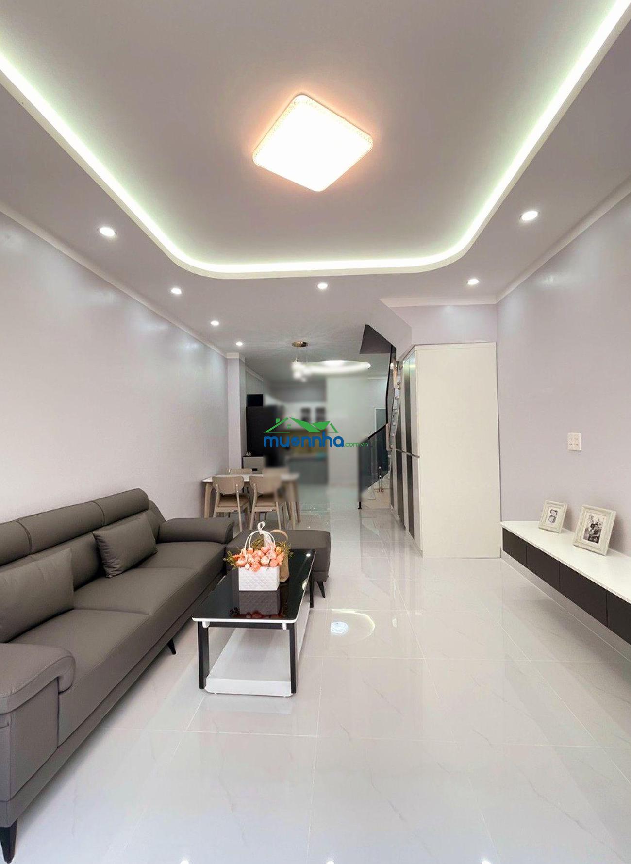 Lê tấn bê bình tân 4x11m 2 tầng full nội thất hẻm oto 4m giá 4,2 tỷ có tl giáp q6 aeon khu tên lửa - 2