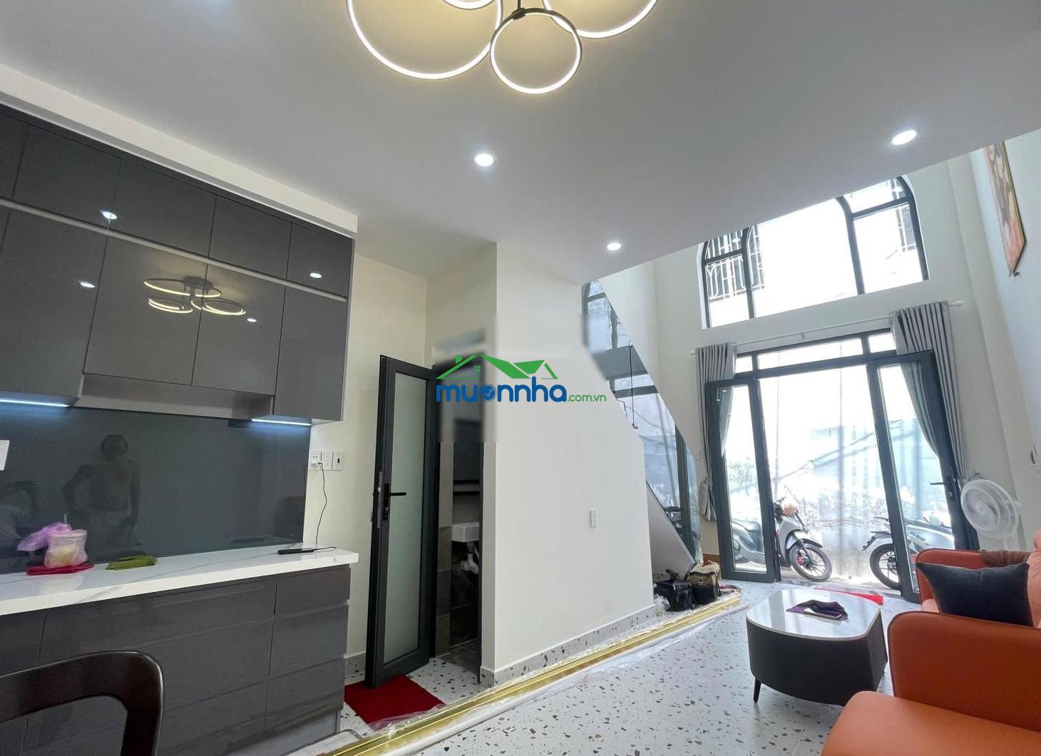 Kế chợ tân hương - cách mặt tiền 3 căn - nhà mới 3 tầng 26m² - chỉ 4.15 tỷ