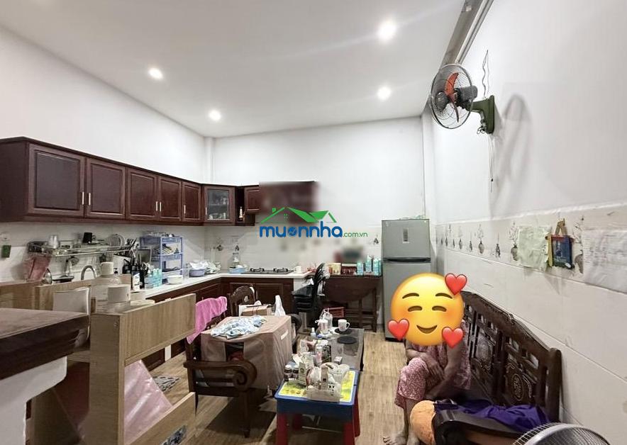 Hxh 5m giáp mt trần bá giao - dt 74m (5m*19m) - 3 tầng - chỉ 9,4 tỷ (tl) - 4