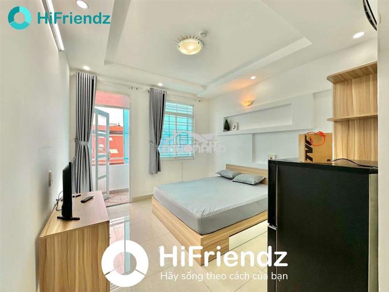 🔥 Hoàng sa-trường sa-studio full nt-ban công-30m2-ngay lê văn sỹ