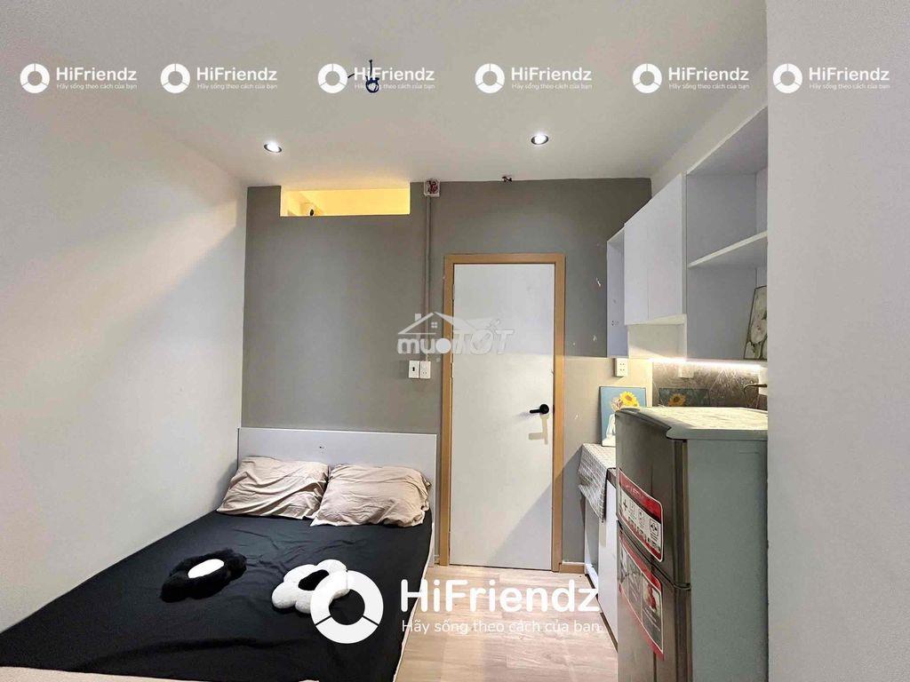 Căn hộ studio mini siêu đẹp - full nội thất xịn gần vòng xoay phú lâm - 2