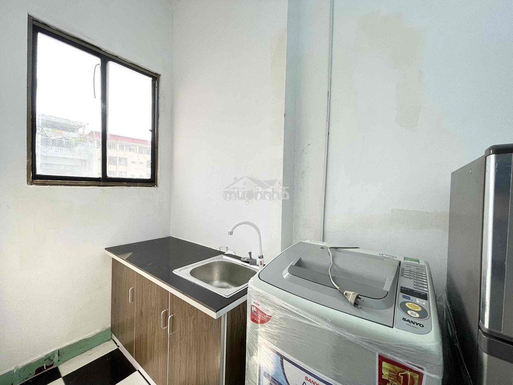Cho thuê căn hộ ở phú nhuận có 2pn1wc ngay công viên gia định, sân bay - 4