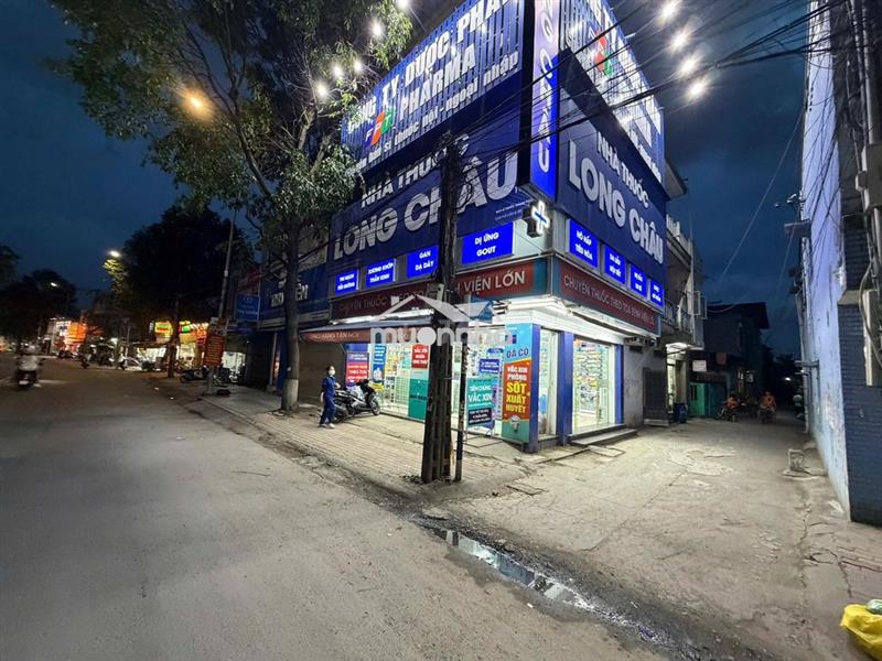 📢 Bán đất vị trí đẹp – ngay nhà thuốc long châu chợ đồn,