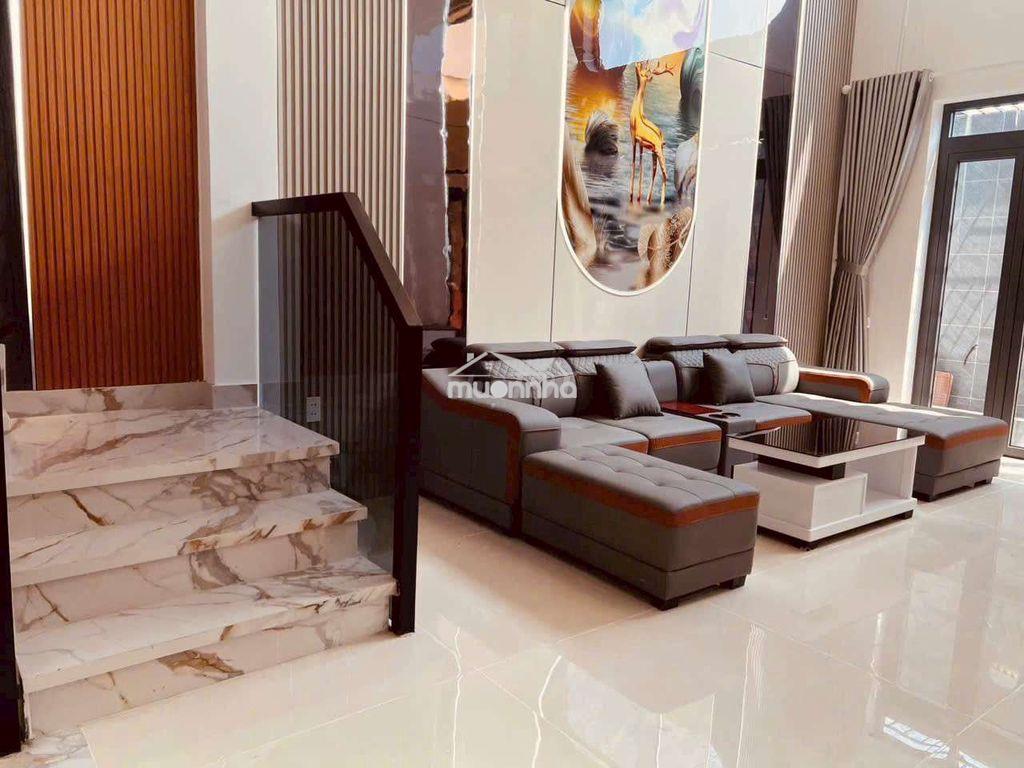 Nhà 1 trệt 1 lửng 3 lầu liên khu 4/5 bhh b bình tân  - 2