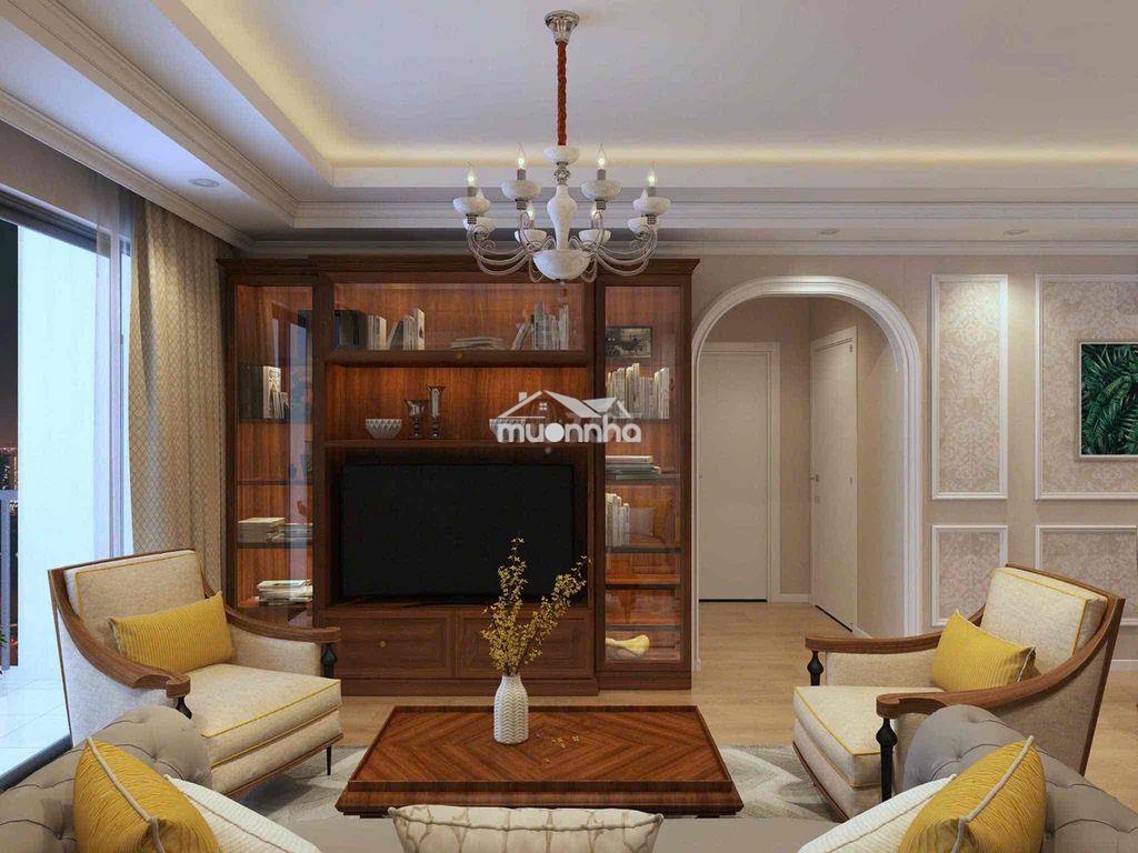 Căn hộ 3 phòng ngủ 117m2 the gold view quận 4 - 3