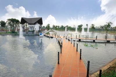 Nhà phố vị trí đẹp melosa khang điền 100m2, view công viên lớn sổ hồng