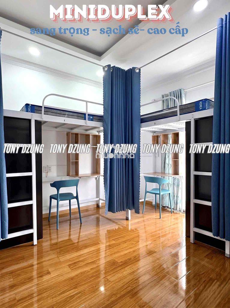 New dorm miniduplex - bao hết chi phí - ngay đại học công nghiệp cs1