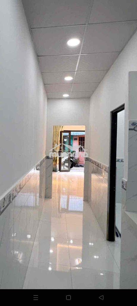 Nhà bán . gần chợ phú lạc dt 3m7x13 .1 lửng 3 p .1 wc hẻm 3m - 3