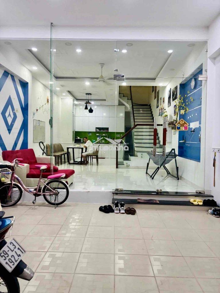 Bán nhà mặt tiền kdc- xe hơi đổ cửa- 5 x 20 - 3 tầng - 6 tỷ gần bxe - 2
