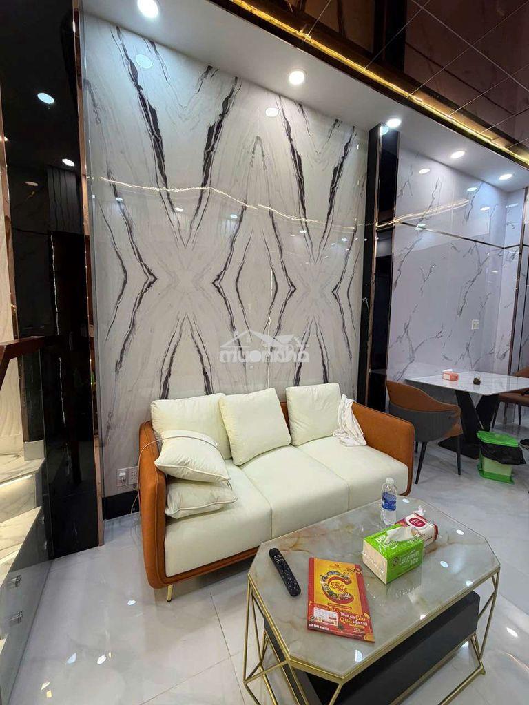 🏡 Bán nhà thiết kế đẹp lung linh mai xuân thưởng p6 q6
 - 4
