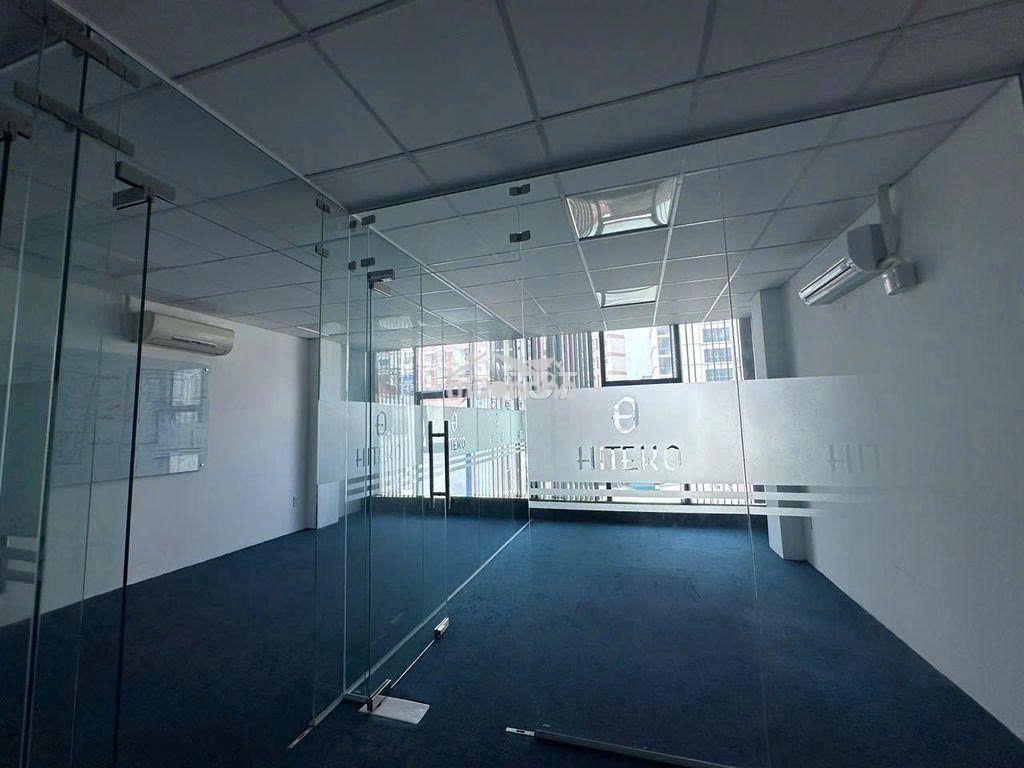 💯 Nhà vp đường trường sơn_8x20m, trệt 4 lầu, thang máy cho thuê. - 4