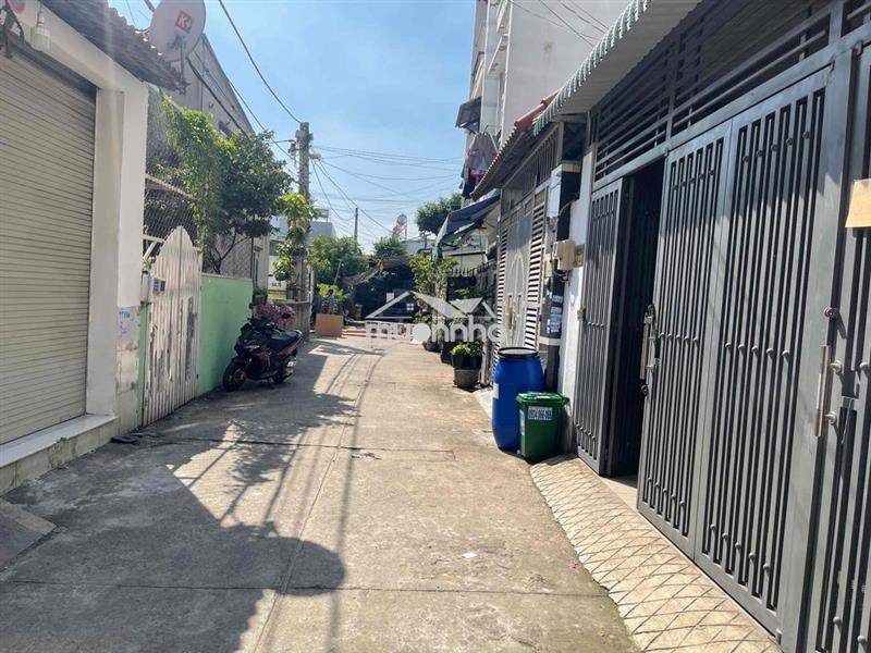 Cho thuê nhà cấp 4 hẻm xe hơi