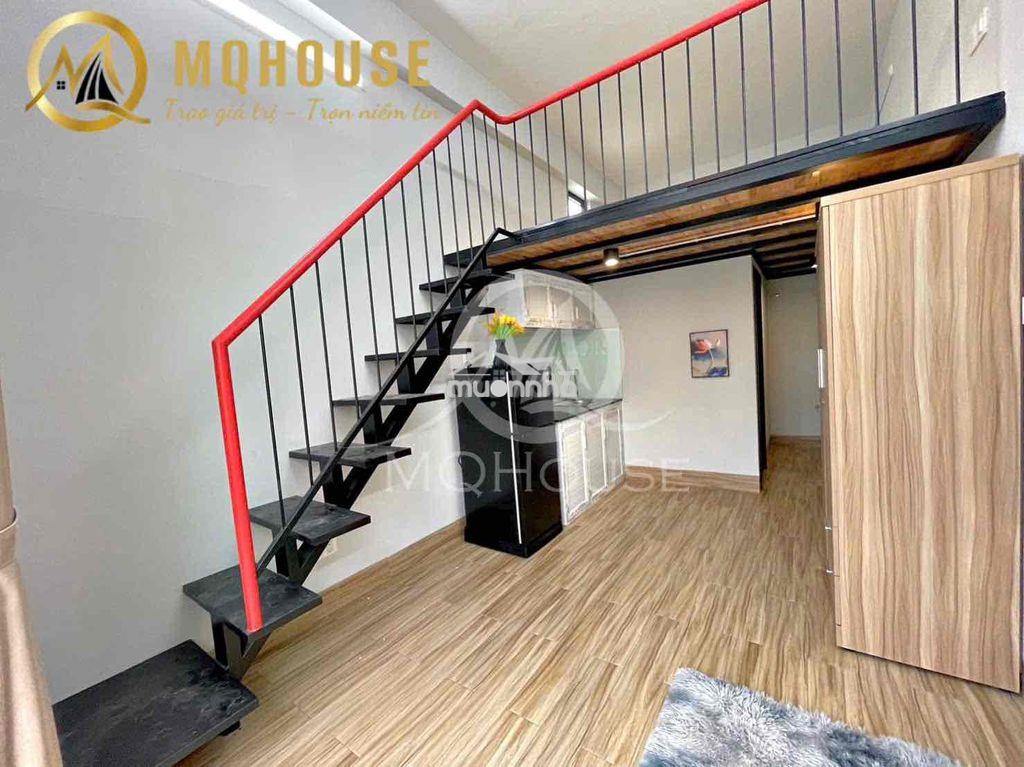 Căn hộ duplex ban công view cây xanh - đối diện etown cộng hoà 🌿 - 2