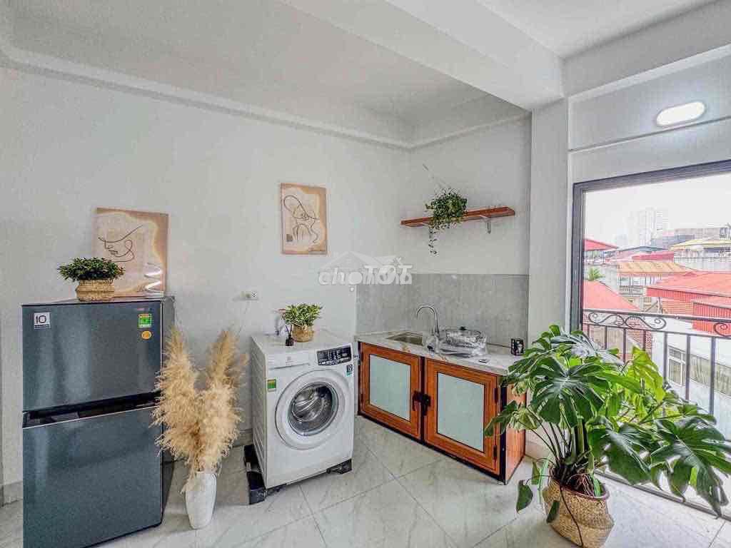 Cho thuê căn hộ studio ban công máy giặt riêng ngay sư vạn hạnh q10 - 4