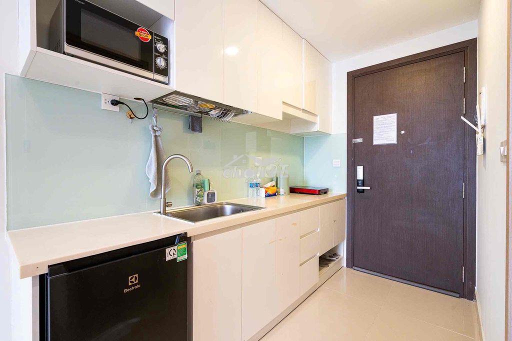 🏙️ Studio rivergate quận 4 27m² full nội thất | sát quận 1 - 3