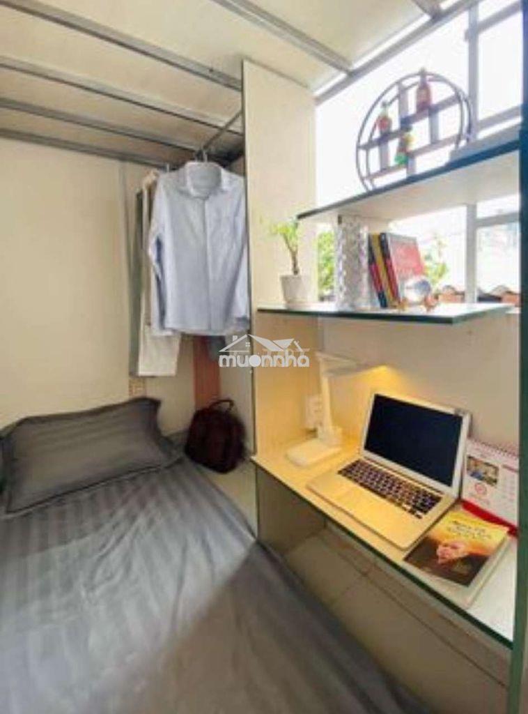 🤩🤩🤩Phòng dorm sleepbox cửa đóng riêng tư 378 an dương vương ,quận 5
