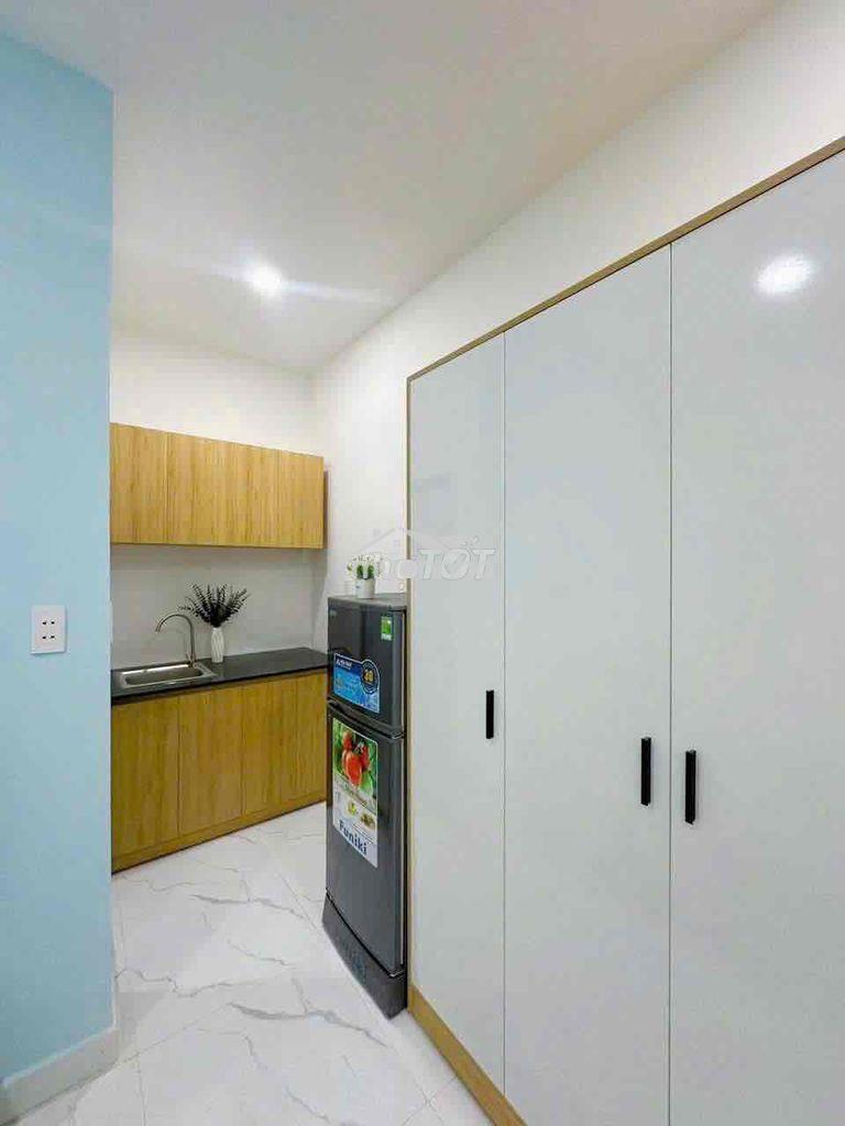 🔥🔥Ch stu 22m² nội thất có sẵn , cửa sổ giếng trời lộng gió - 4