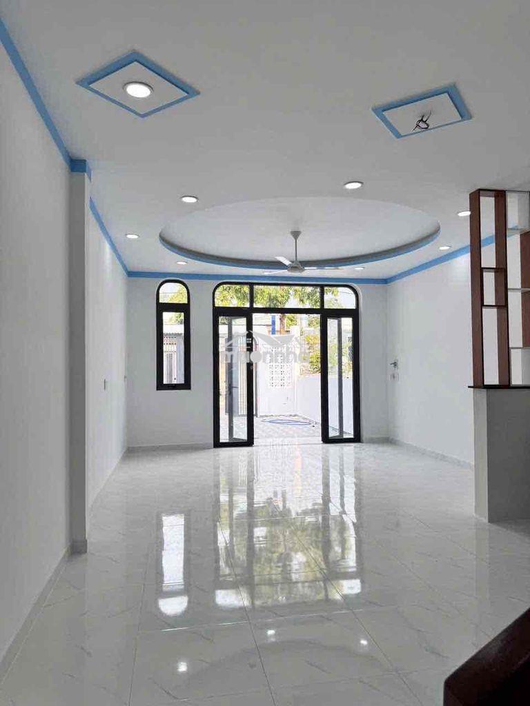 Bán căn nhà 1 trệt 1 lầu, mới , mỹ phước, bến cát, sát ql13 - 4
