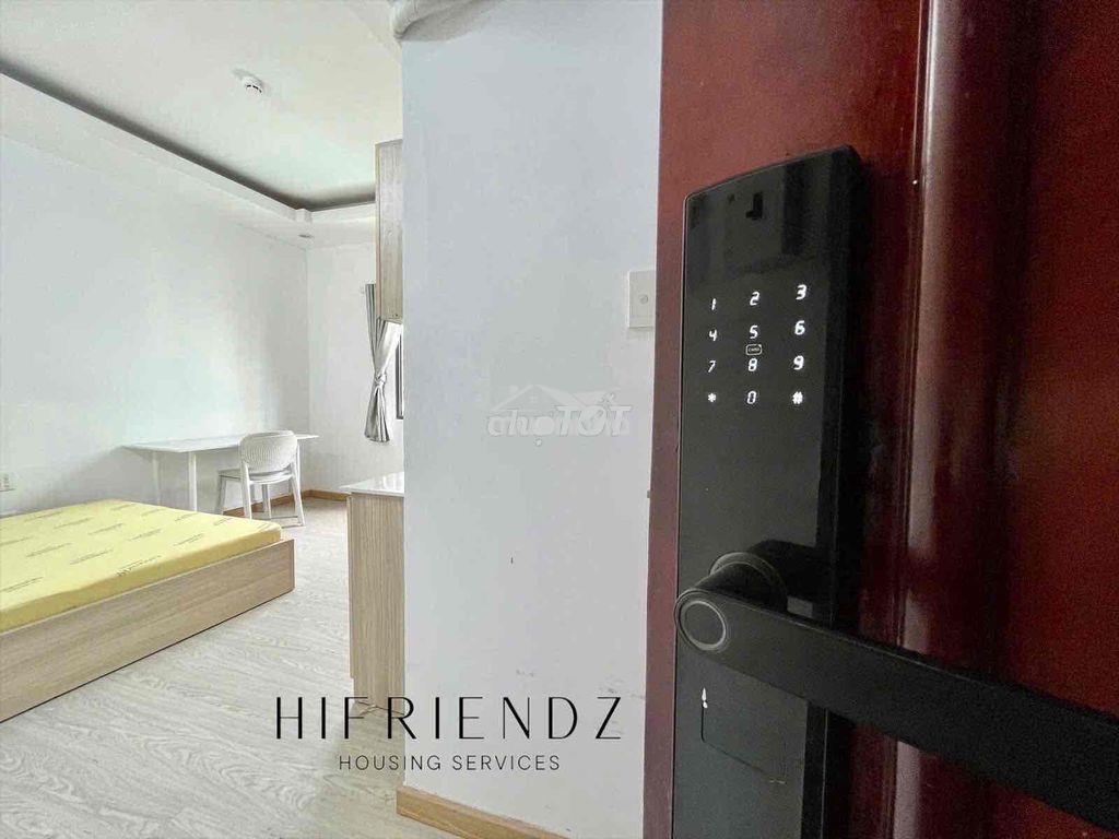 Studio cửa sổ full nội thất, thang máy mặt tiền trần hưng đạo q5 - 4