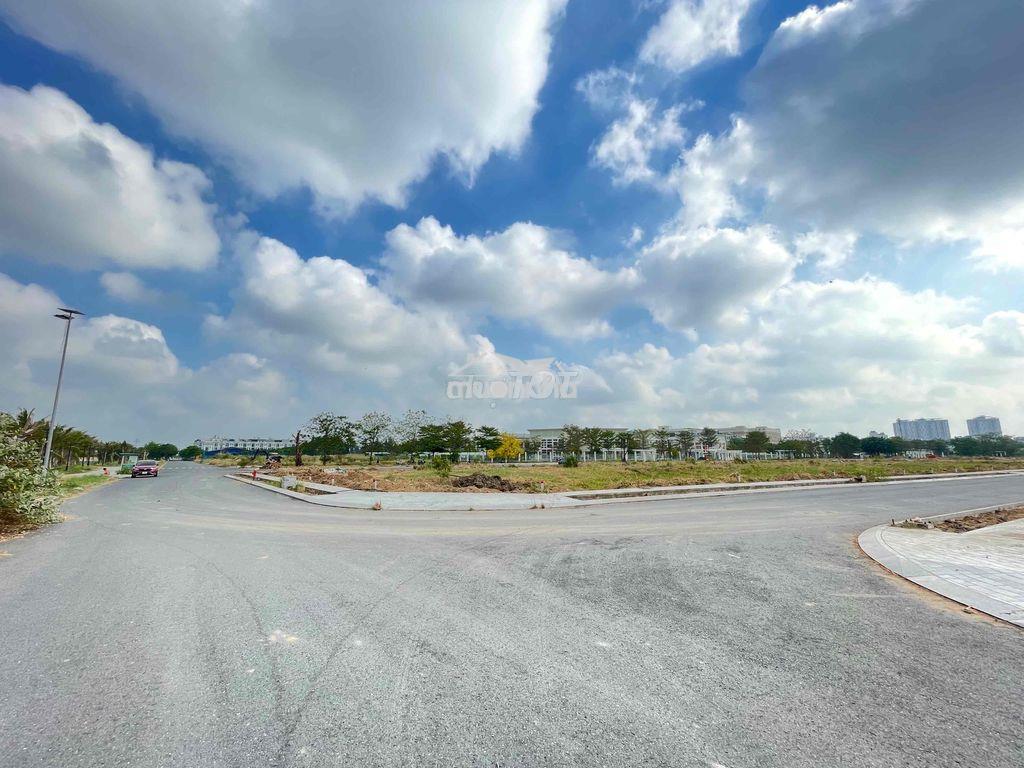 Siêu rẻ! kdt vạn phúc - đất 100m2 ngang 5m - đường 13m - cpxd 6 tầng - 3