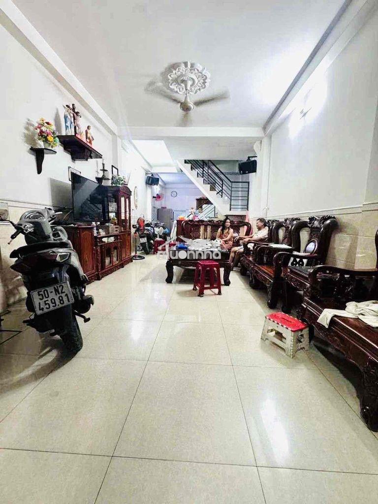 💰💰Chỉ 5 tỷ hơn - ngay gò xoài, 2 tầng, dt 4x15 sổ vuông vức không lộ g - 3