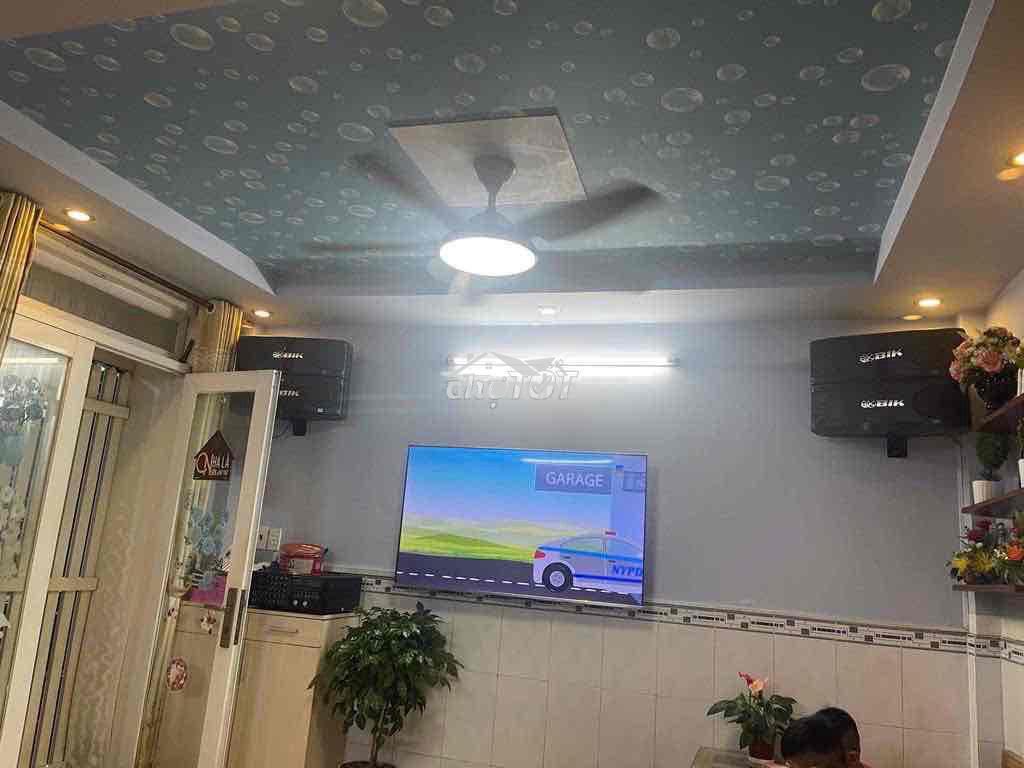 Cho thuê hẻm 4m gò dầu 6x4 - 1 lầu full nội thất 8tr - 2