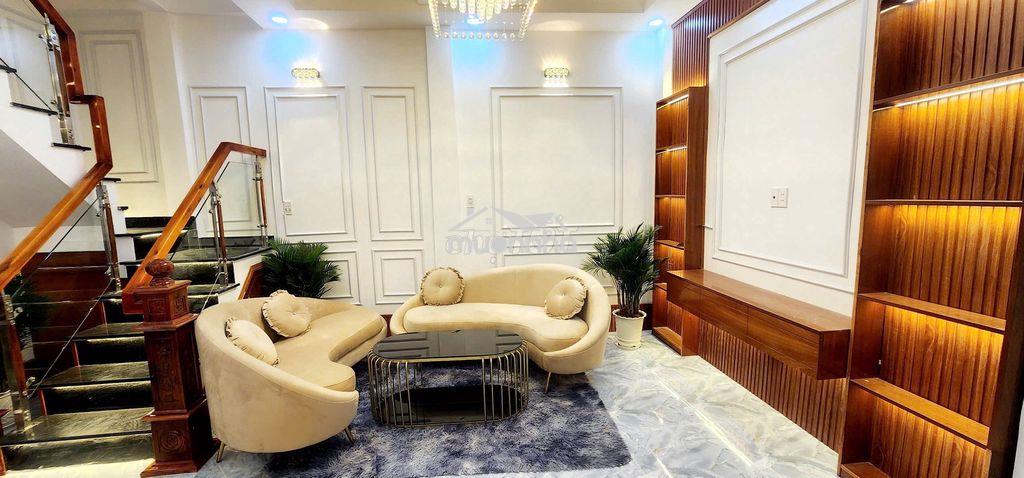 Nhà bình đông p14 q8 gần cầu chà và 4.5x9.5m trệt lầu đúc 3pn 3wc - 3