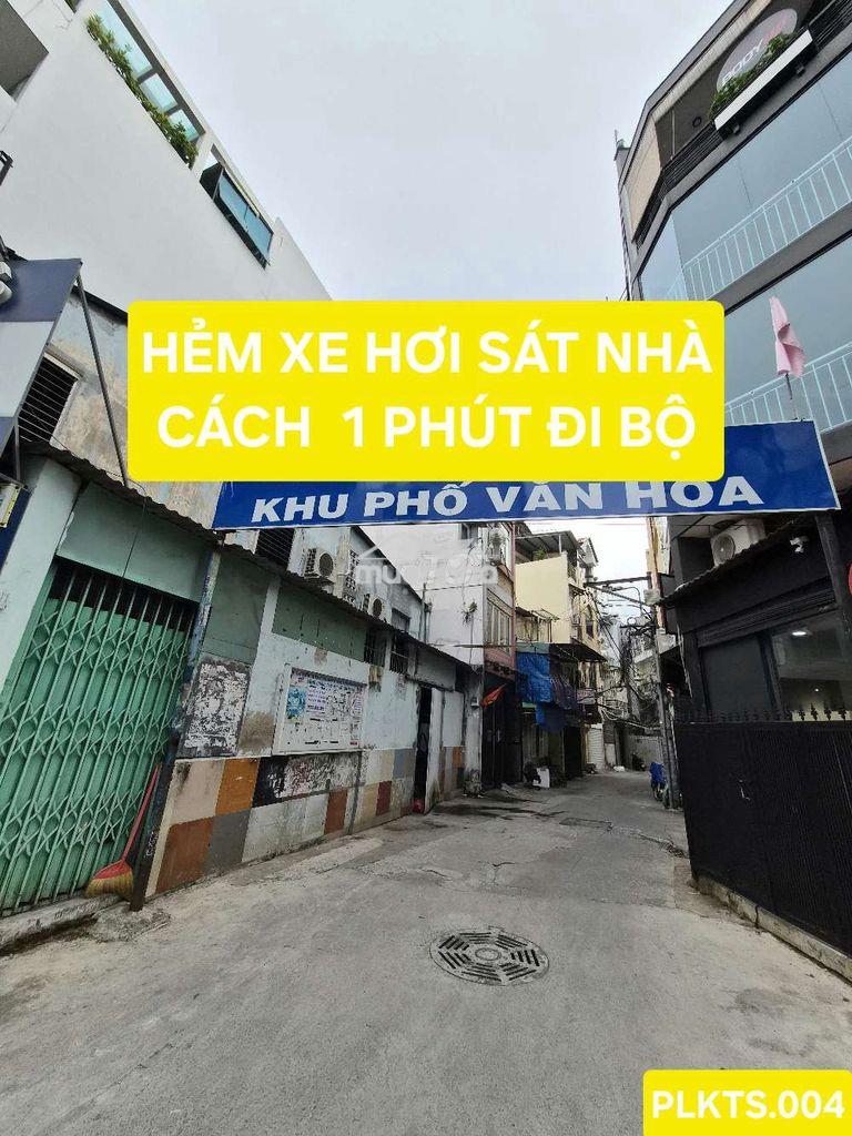 Nhà cũ 3 tầng lê văn sỹ tiện thay áo mới sát hẻm xe hơi - 3