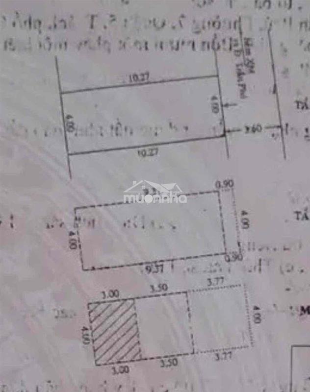 Trần phú-8.5 tỷ-42m2-ngang 4 dài 10.5-vuông- 4 tầng