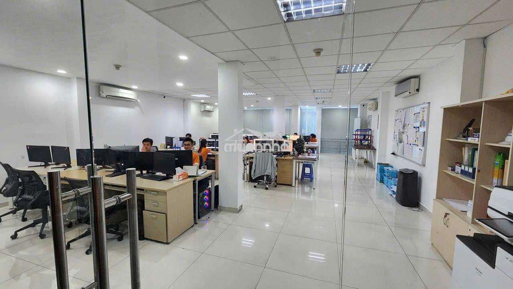 Dt 8 x 18m 1 trệt 4lầu thang máy pccc ( sàn trống suốt ) - 4