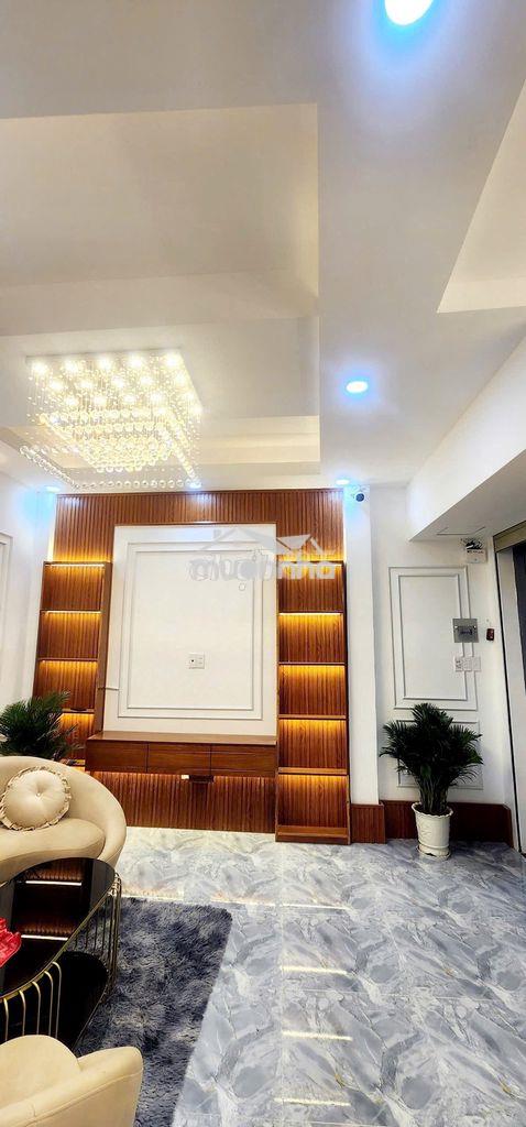 Nhà bình đông p14 q8 gần cầu chà và 4.5x9.5m trệt lầu đúc 3pn 3wc - 4