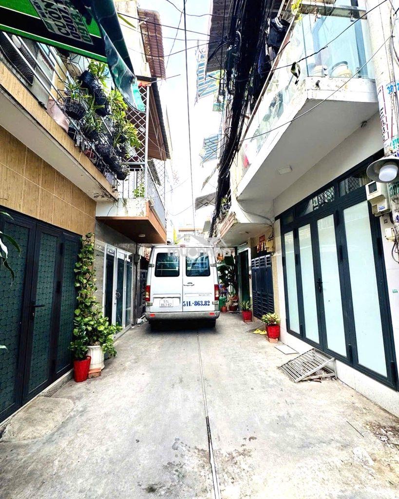 Nhà bán tân phú , hẻm xe hơi dtsd 64m2 (3,8x9) , 3 tầng 3pn nhỉnh 5 tỷ - 3
