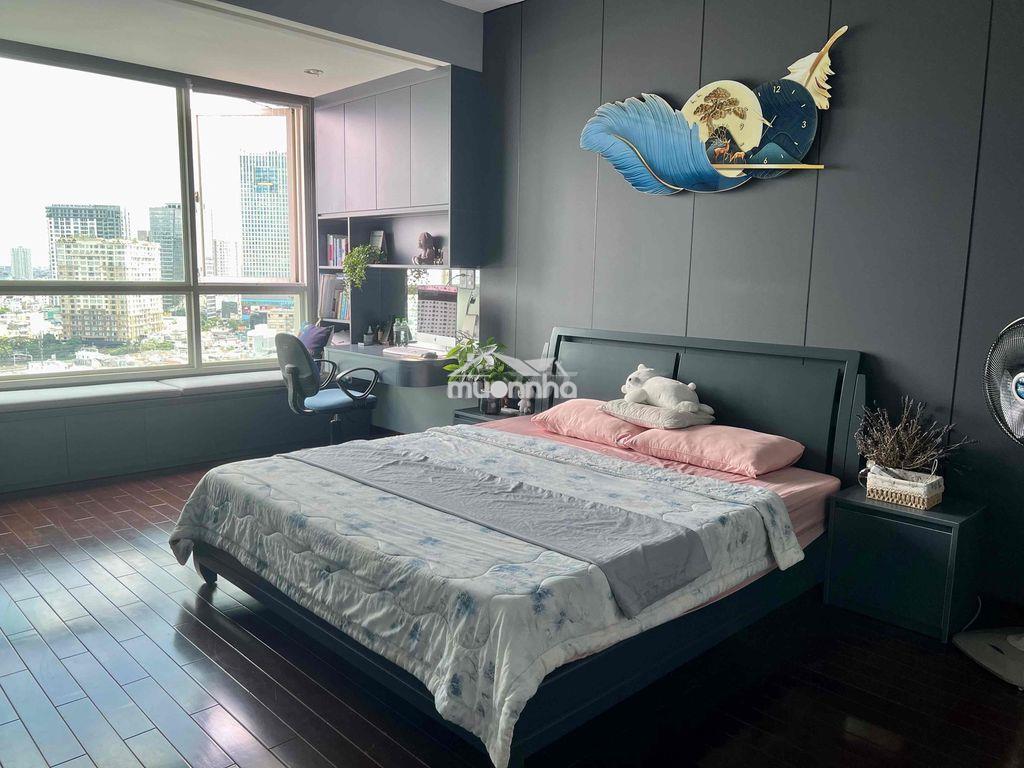 Căn góc tầng cao view cầu thủ thiêm, bitexo, tàu metro - 3