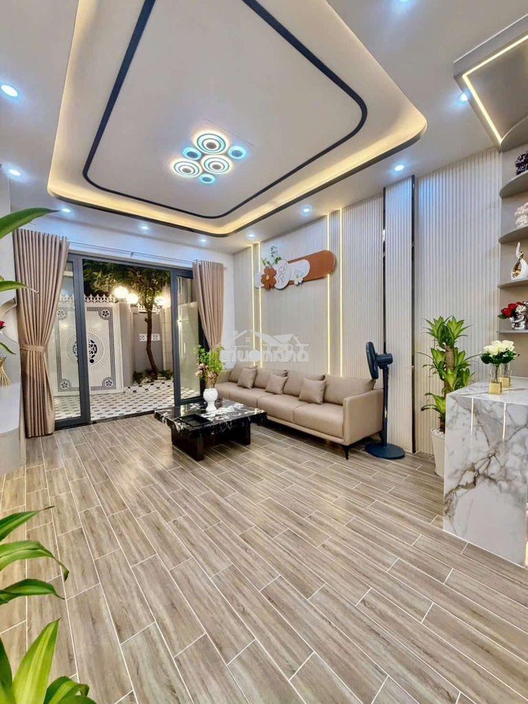 Nhà 4x20m 3pn hẻm 3.5m huỳnh tấn phát 4 tỷ 950 - 3
