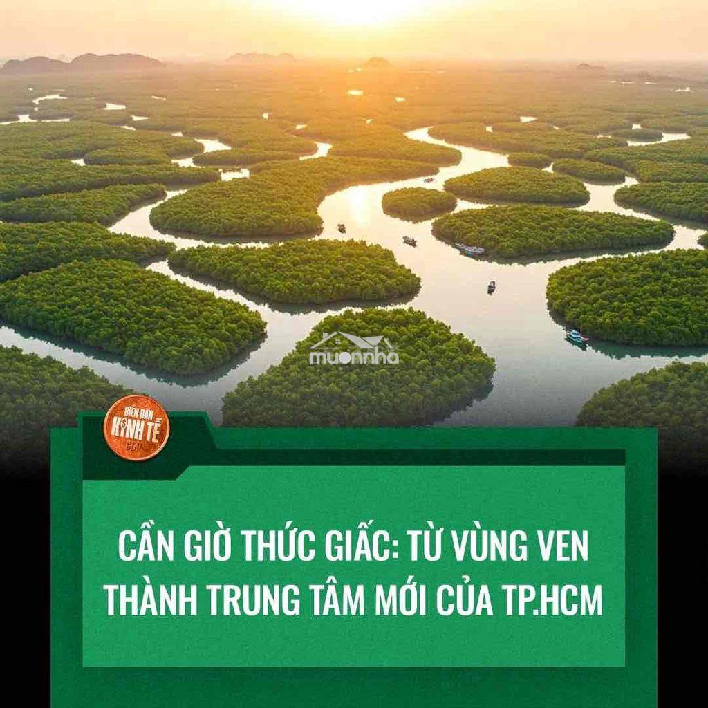 Bán lô đất vườn doi mỹ khánh ngay vị trí đón đầu cầu cần giờ - 4